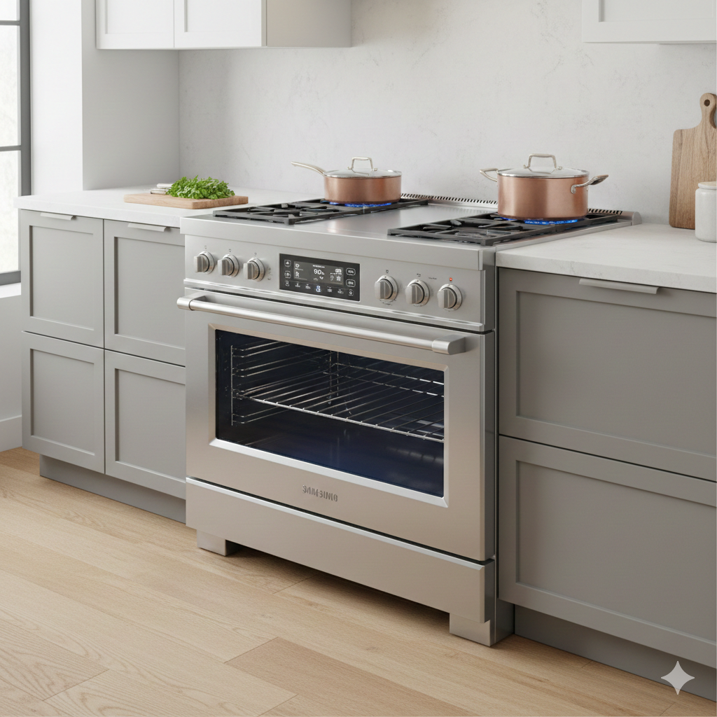 Samsung Smart Range
